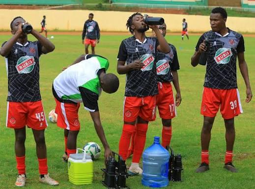 Live gallery: Kibera Black Stars open Nairobi training week at Dandora Stadium.